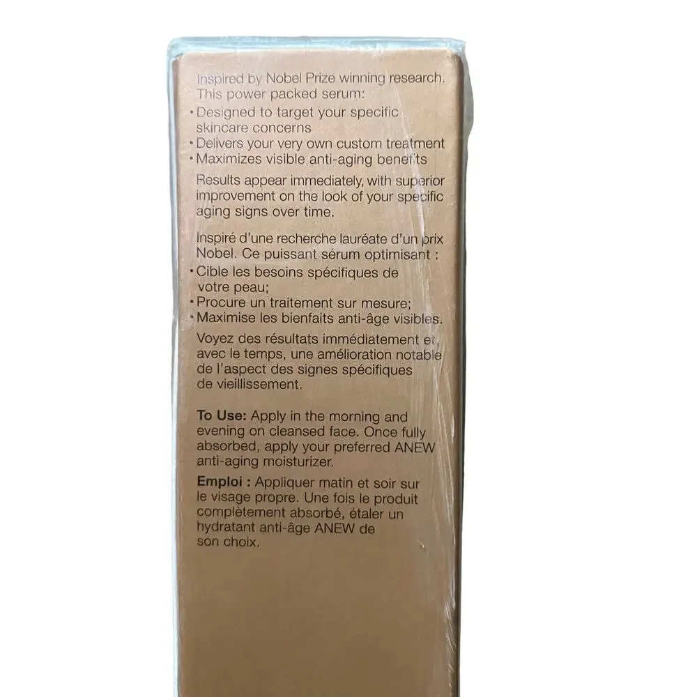 Avon Anew POWER Serum 1.0 oz.  Full Sized New Daily Use Morning and Night
